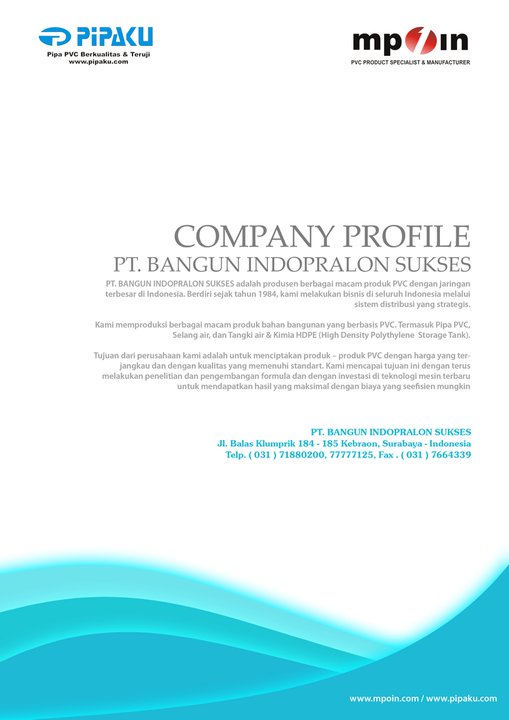 Contoh Company Profile Perusahaan Yang Baik - Contoh 193